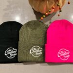 TCS Embroidery Beenie for cold seasons