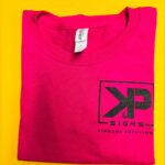 Scrint Print Shirt Designs