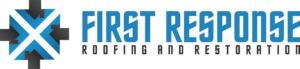 First Response logo with bold text — branding for design and repair services